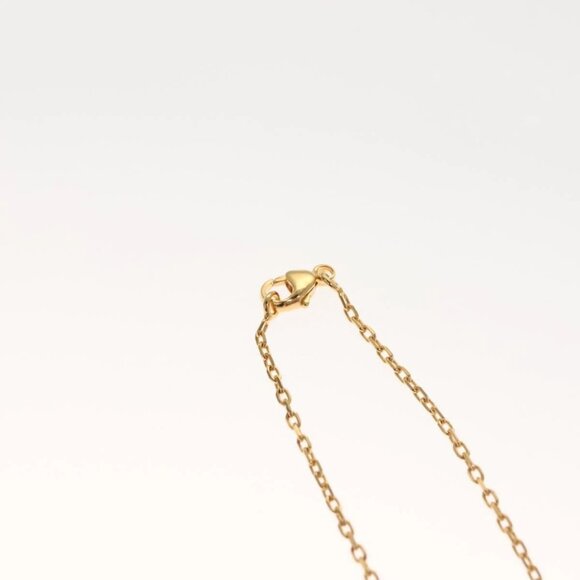 HERMES Orchestral PM Necklace metal Orange Auth 128890M - Picture 7 of 16